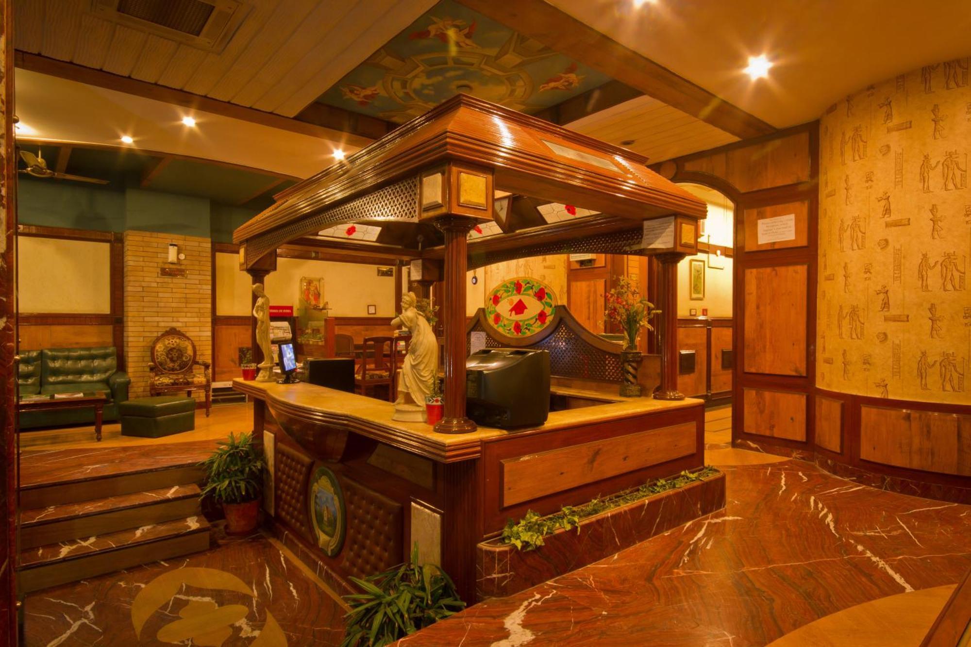 Hotel Sunstar Grand Deli Exterior foto